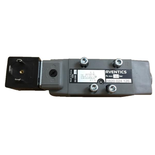 Buy Lightweight AVENTICS 0820024126 Pneumatic Components Directional Valve New Original at wholesale prices