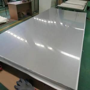 Cold Rolled Stainless Steel Plate Sheet 301 12Cr17Ni7 2B/BA/ 0.1-2.8mm Thickness