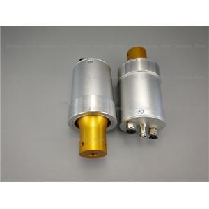 Heavy Duty Ultrasonic Welding Parts 20Khz Converter For Plastic Welding