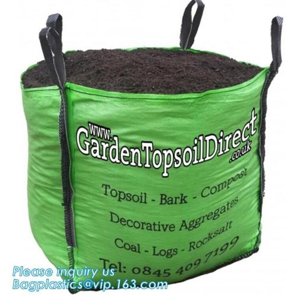 Buy PP Woven Big Bulk Cement Packaging Rice Jumbo Bag Sack,PP jumbo bag/ big bag/ton bag for sand, building material, chemic at wholesale prices