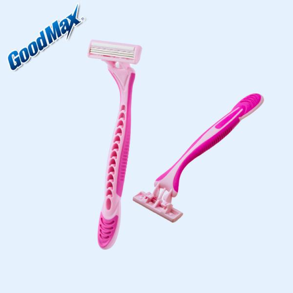 Face Cleansing Mens Disposable Shavers Applying Advanced Blades Coating