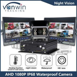 1080P AHD IP68 Car Surveillance Camera IR Night Vision Vehicle Camera for Bus