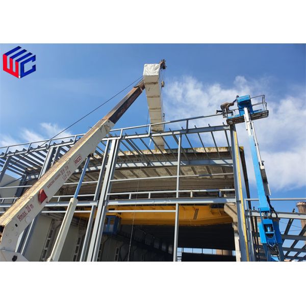 Heavy Duty LSF Building Steel Structural Framing System Fireproof