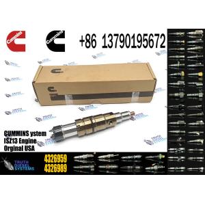 Engine Parts Fuel Common Rail Injector 4307217 2036181 4397488 4326959 4326989