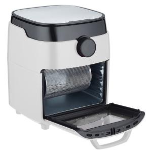 1800W White Air Fryer Ovens 12 Litre Digital Air Fryer Oil Free Wtih Wifi Tuya