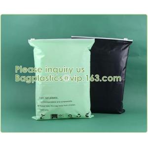 Biodegradable Apparel, Clothes Packaging, Biodegradable Compostable Zip Clothing