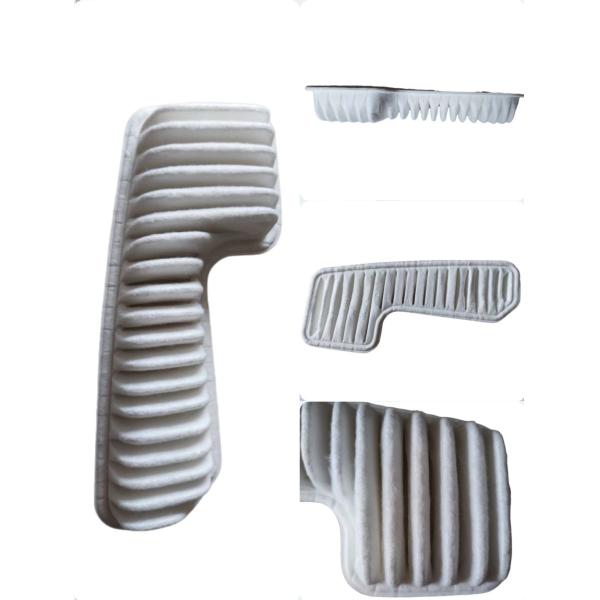 ECO 17801-70050 335 Mm Automobile Cabin Air Filters For TOYOTA LEXUS A1561