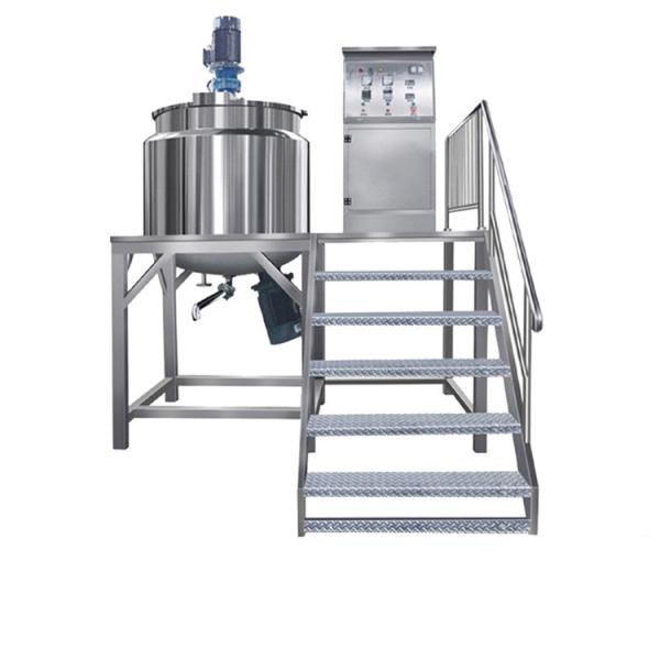 Buy Industrial Ketchup Vacuum Emulsifier 600 Gallon Emulsifying Tank at wholesale prices