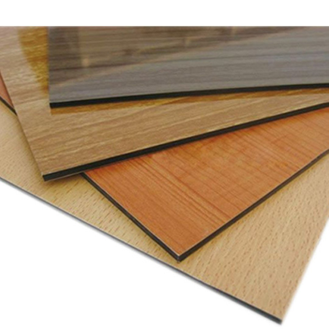 decoration door design for internal wall Imitation wood grain Aluminum Composite Panel 4MM wall cladding panels