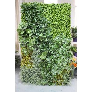 Quality Artificial Plant Wall for Landscaping for sale