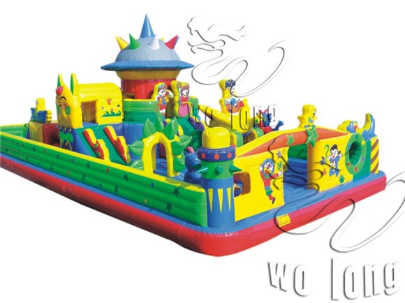 Buy inflatable princess bouncy castle, inflatable animal bouncers at wholesale prices