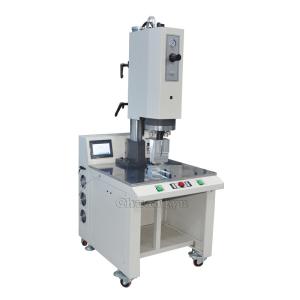 Touchscreen Ultrasonic Welding Machine , 2800W plastic sonic welder