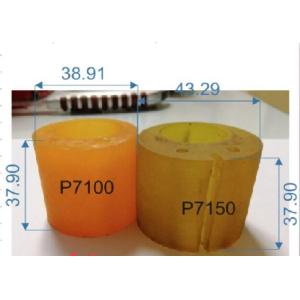 Anagine Device Sulzer Loom Spare Parts / Brake Band PU Loom Machine Parts