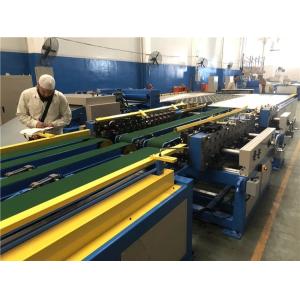 U Shaped Hvac Rectangular Duct Forming Machine