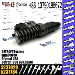 High Speed Steel Diesel Injector Assembly 5237466 5237635 5237650