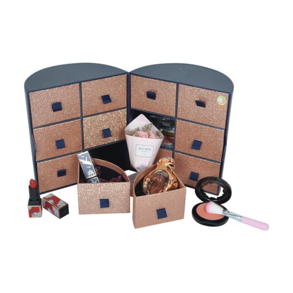 Ultraportable Recycled Paper Holiday Gift Box Packaging Multipurpose
