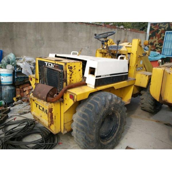 Buy Used TCM 810A Mini Wheel Loader at wholesale prices
