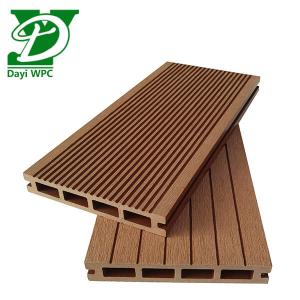Wood Plastic Composite Decking for Outdoor Waterproof Projects