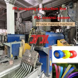 Quality Plastic Machinery Single Screw PP Strapping Strapping Production Line PP Strapping Machine PP Strapping Equipment for 100% Recycled Materials for sale