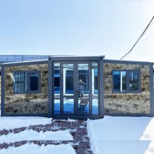 20-Foot Two-Wing Extension Cross-Border Container Mobile Home Easy Transport