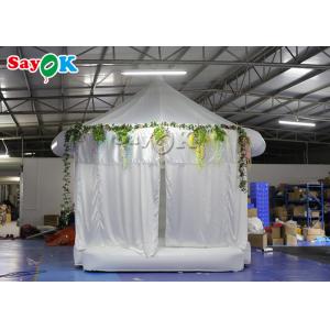 5x5x4.7mH PVC Wedding Air Jumping Inflatable Bounce