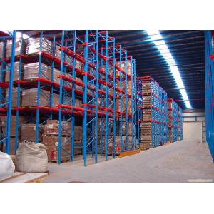 Steel Adjustable Drive In Steel Warehouse Shelving Rack Pallet Racking Shelves