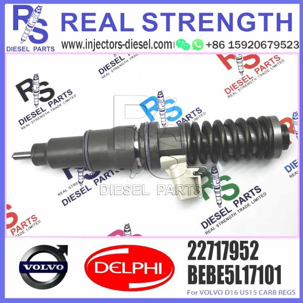 BEBE5L17101 Common Rail Diesel Injector Fuel System Injector 22717952 Diesel Fuel Injector Nozzle