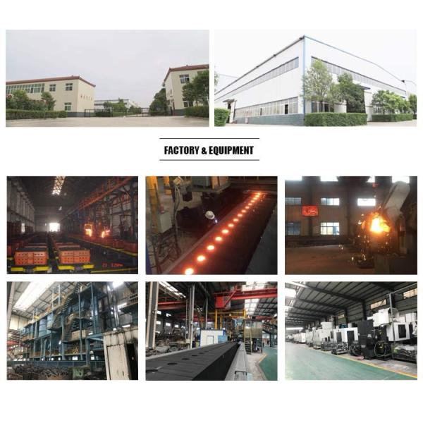 Inspection High Strength OEM Gray Cast Iron Sand Casting For Farm