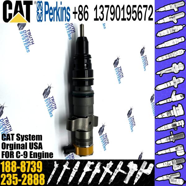 CAT C-9 Diesel Fuel Injector 2664446 266-4446 236-0962 188-8739 for Caterpillar