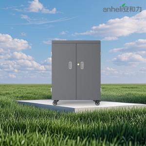 54 Charging Ports USB Charging Cart with 100-250V Input Cooling Fans and Locks