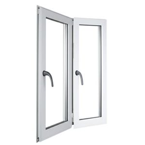 Quality Gingle Handle Casement Window Replacement Vertical Opening Pattern Engineered to Meet Industry Standards and Regulations for sale