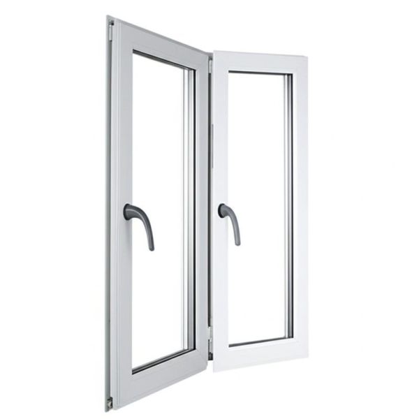 Gingle Handle Casement Window Replacement Vertical Opening Pattern Engineered to