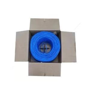Blue Jacket Copper Lan Cable 4 Pairs UTP Cat6 Internet Ethernet Network Cables