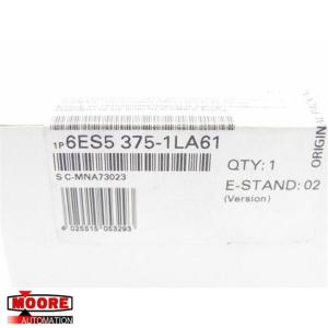 6ES5375-1LA61 6ES5 375-1LA61 Siemens Memory Module