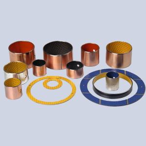 Steel-Backed Lined Sleeve PTFE, BEARING