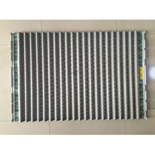 Wave Type Solid Control Screen Mesh API RP 13C Oilfield Drilling Screen Mesh