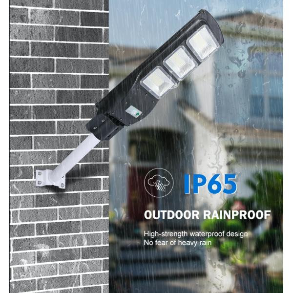 650Lm 5AH Solar Powered LED Street Lights All In One EMC With Sensor