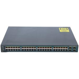 IPB Image Cisco 3650 48 Port Poe Switch , WS-C3560V2-48TS-S Cisco Catalyst 3650