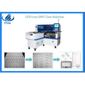 Quality E8S-1200 LED Pick And Place Machine 45000CPH Dual System Dual Module 4 Cameras for sale