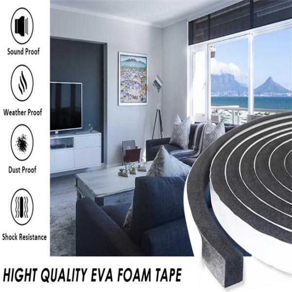 Multi-Functional Sliding Door Rubber Soundproof automotive weather stripping for Window Door Sealing