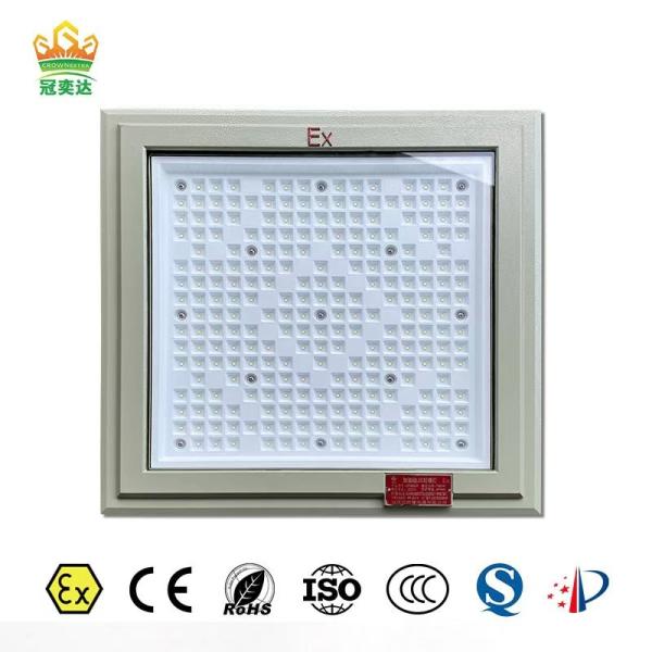 120 Degree Explosion Proof LED Lighting with Zone 2 Certification 3000-5700K 50