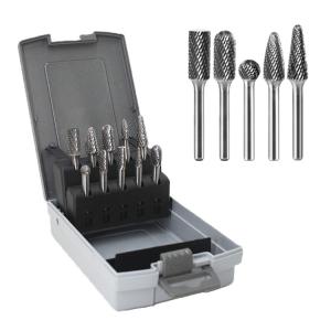 Quality Cemented Carbide Burr Set For Grinding And Shaping for sale