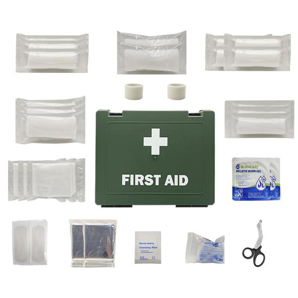 Custom Logo and Color First Aid Kit Emergency Survival Medical Rescue Bag Case for Family Travel Security Emergency Kits