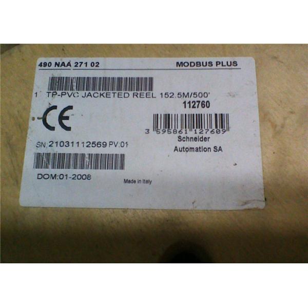 Buy New TELEMECANIQUE   NSFP490NAA27102  MODBUS PLUS 500' ROLL Modicon Communication at wholesale prices