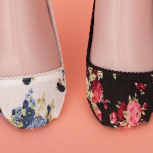 Women Non Slip Invisible Socks Snsgging Resistance No Show Socks