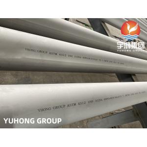 ASTM A312 Duplex Stainless Steel Tube High Resistance
