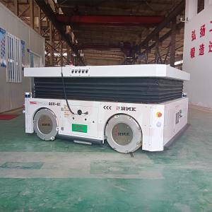 6 Tons Macnam Wheel Hybrid Navigation AGV