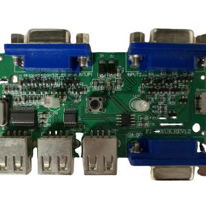 FR06 Automotive PCB Assembly Electric Vehicle Motor Controller PCB