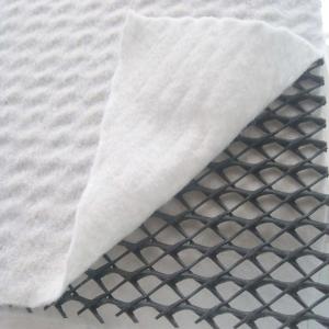 Polyethylene Resin and Nonwoven Fabric 3D Composite Geonet for Optimal Water