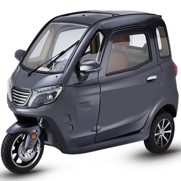 Buy 60V 58AH 1500W Passenger Electric Tricycle Motorized Central Locking at wholesale prices